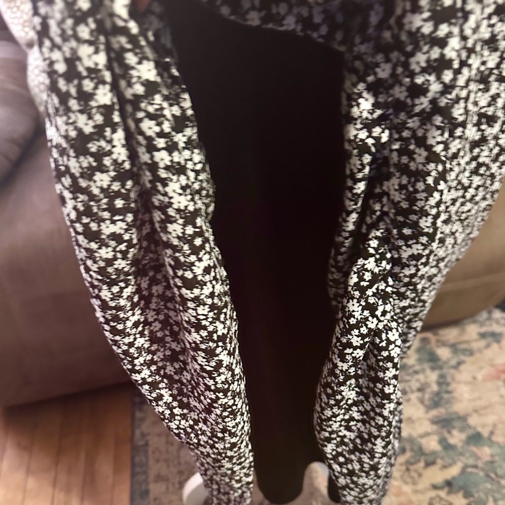 Floral Off The Shoulder Maxi Dress - Picture 7 of 14